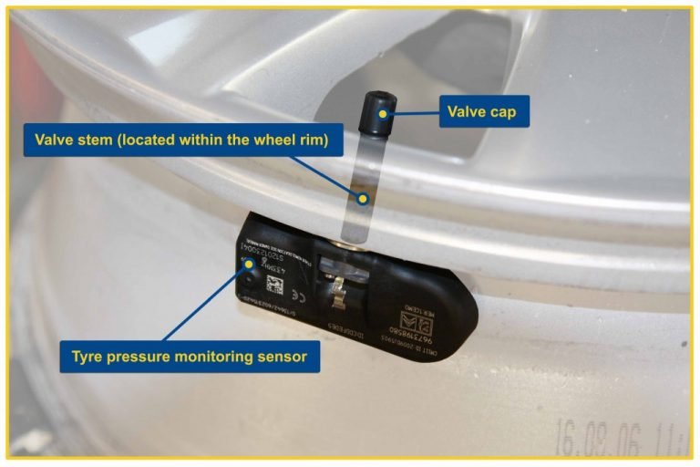 Replacing A Tire Sensor