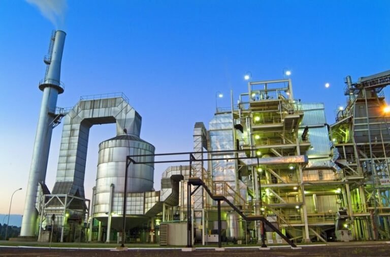 Geração de energia por biomassa