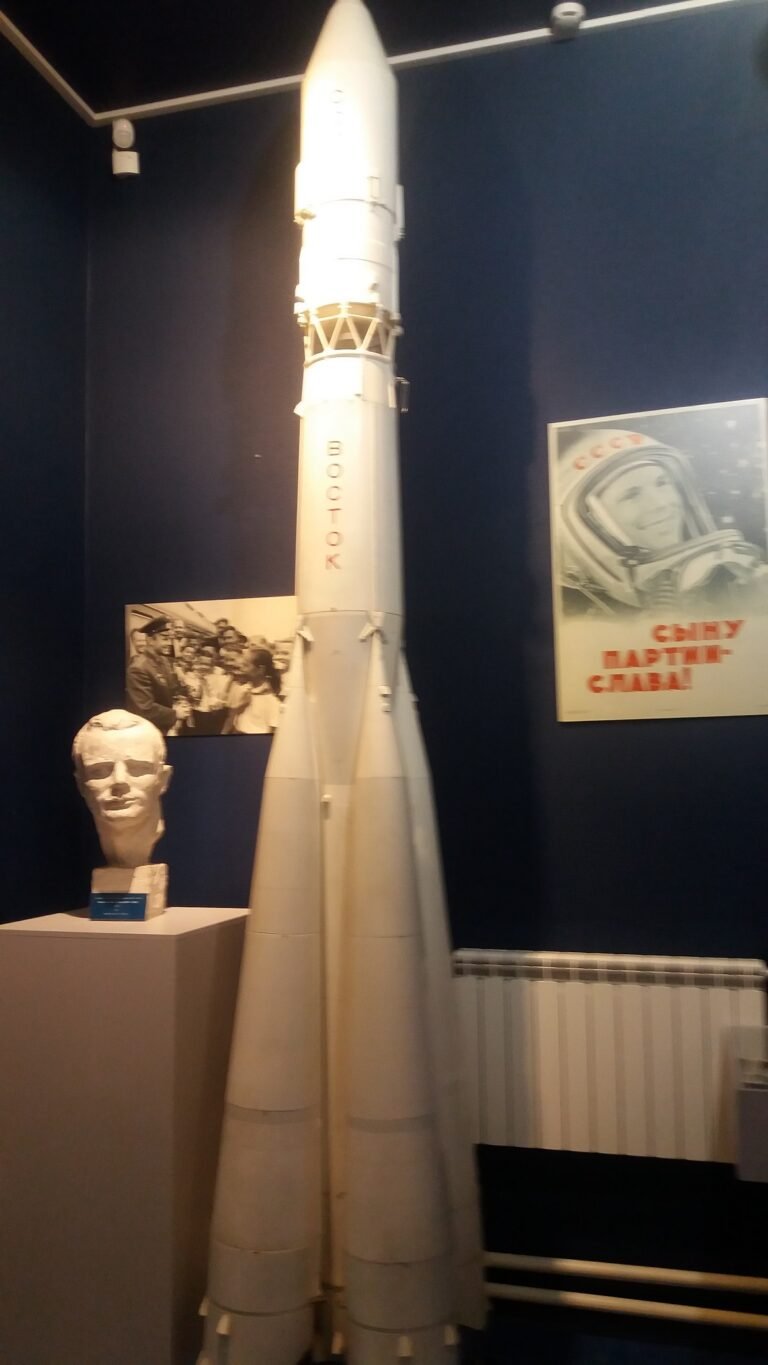 Museum of Cosmonautics and Rocket Technology in Saint Petersburg