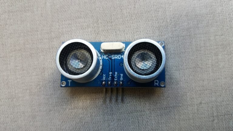 Arduino tutorial (Part 6, ultrasonic sensor)