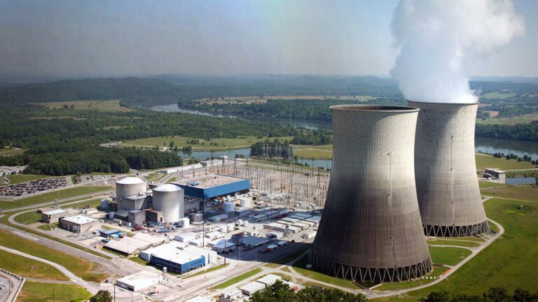 How a nuclear power plant works?