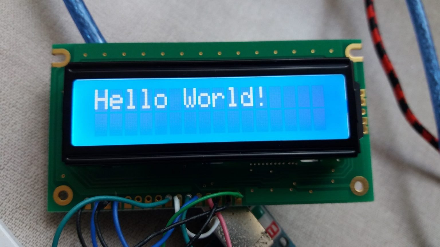 Arduino tutorial (Part 7, LCD display) - Electrical e-Library.com