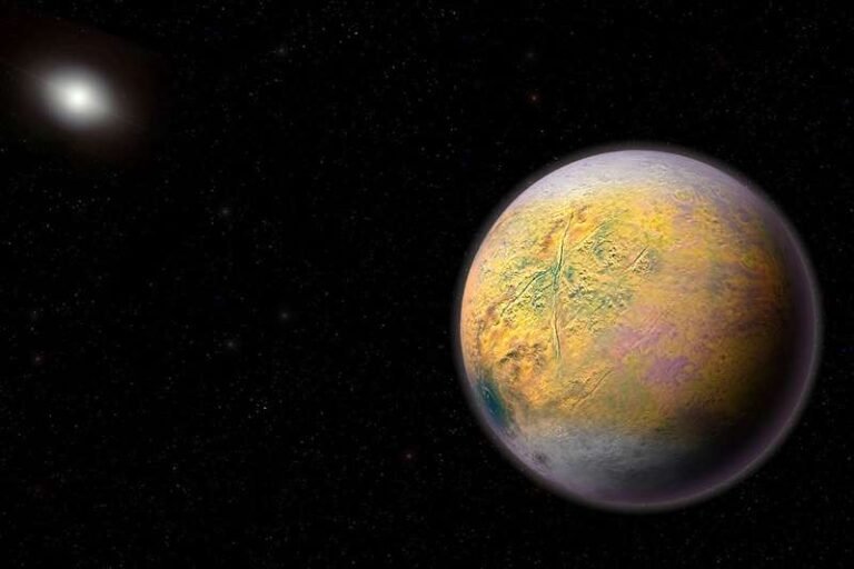 Notícia: Novo planeta anão descoberto