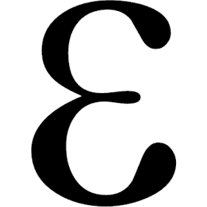 greek letter epsilon in lattice energy equation
