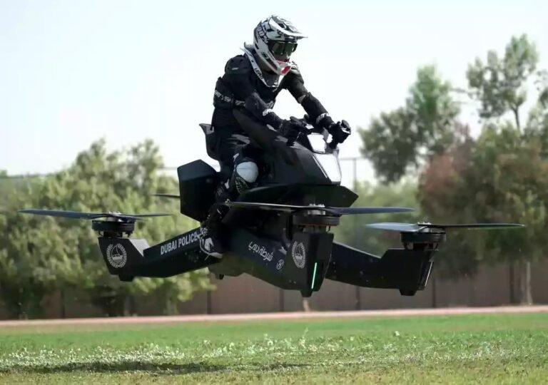 News: Hoverbike arrives in the market