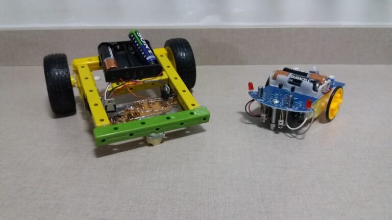 Montando um robô seguidor de linha