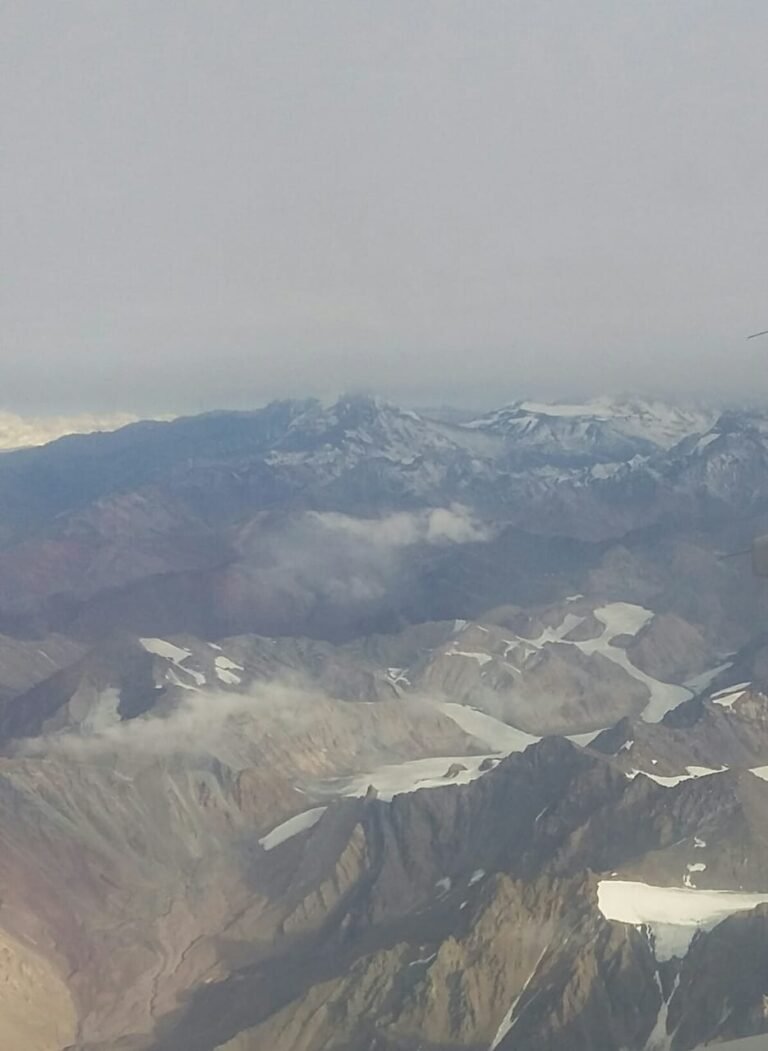 Visiting Andes Mountain Range