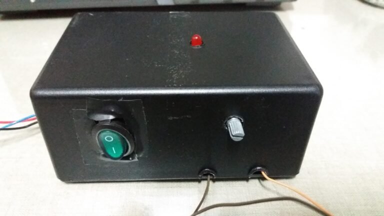 Design and assembling of a linear source