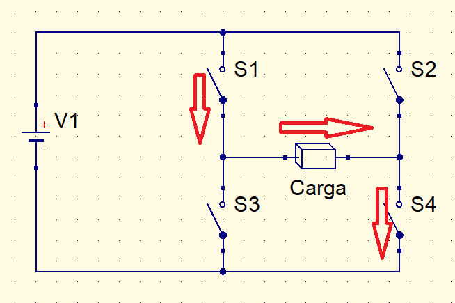 Simplified circuit 