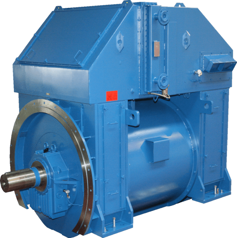 Asynchronous x synchronous generators