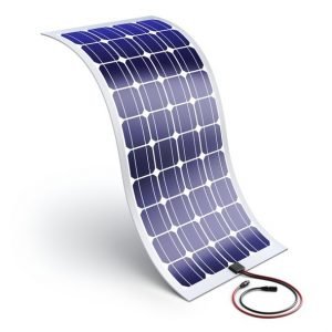 Flexible solar panel