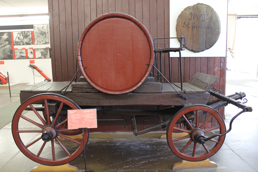 Wagon water supply