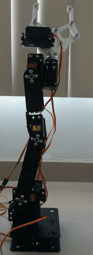 Robotic arm complete