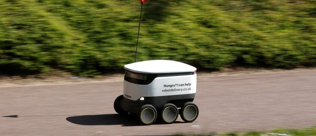 Delivery-robot-1