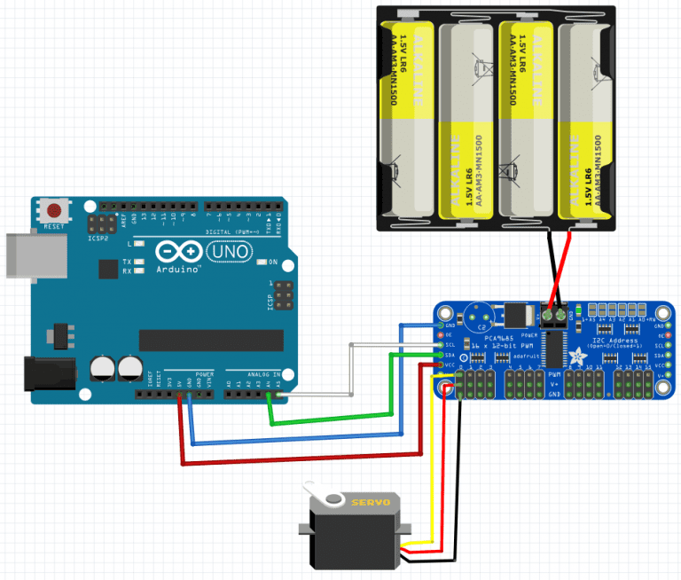 Pca9685 How To Use With Arduino Electrical E 0170