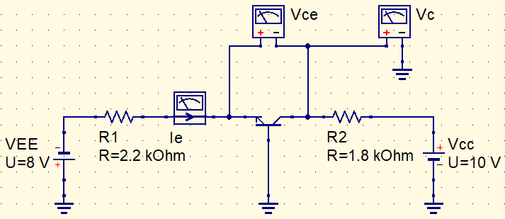 circuito base comum