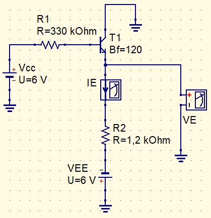 circuito coletor comum