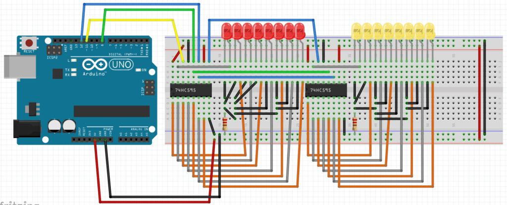Projeto-74HC595-e-Arduino-1
