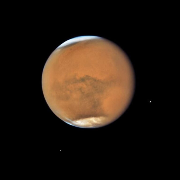 The probes on Mars in February