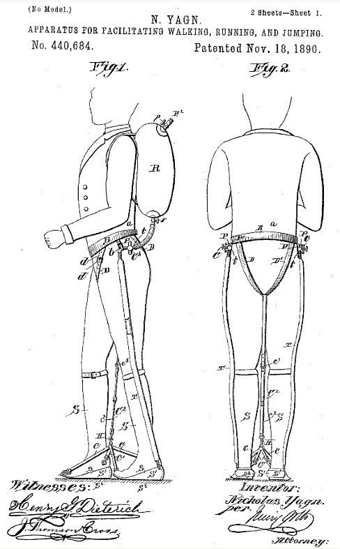 Exoskeletons: origin, types and applications - Electrical e-Library.com