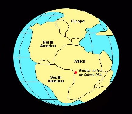 location of natural nuclear reactor