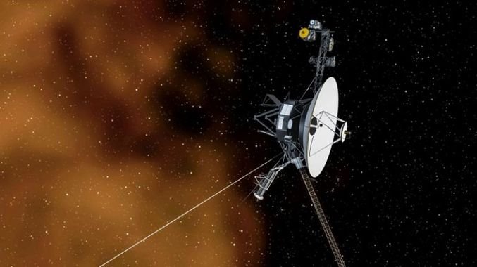 Nova descoberta da Voyager 1