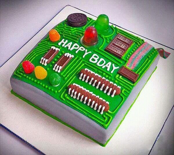 Birthday cake - IDEAL BAKERY
