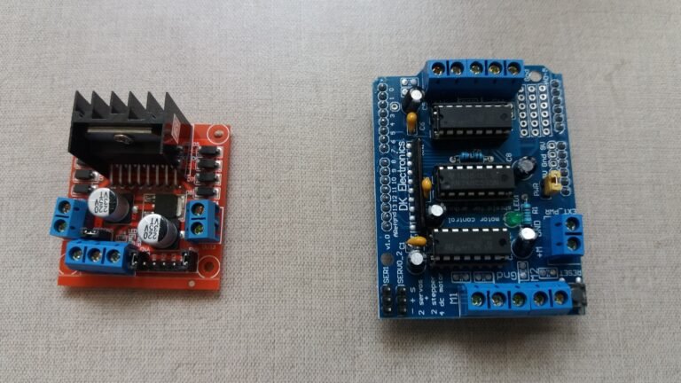 Tutorial de Arduino (Parte 5, Shields de ponte H), 2ª edição