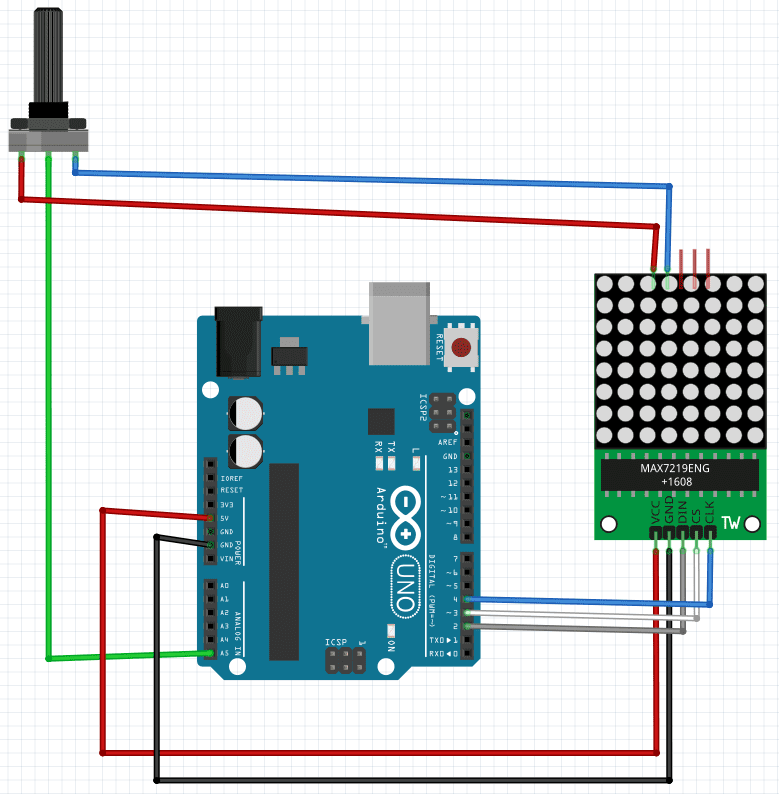 Pong With Arduino Electrical E 7530