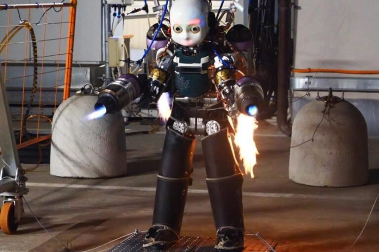 iRonCub: the humanoid robot with jet engines