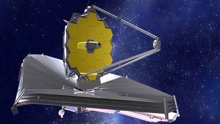 James Webb arrives at the final destination