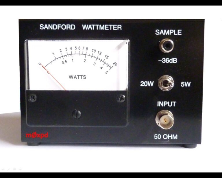 Wattmeter: operation and main types