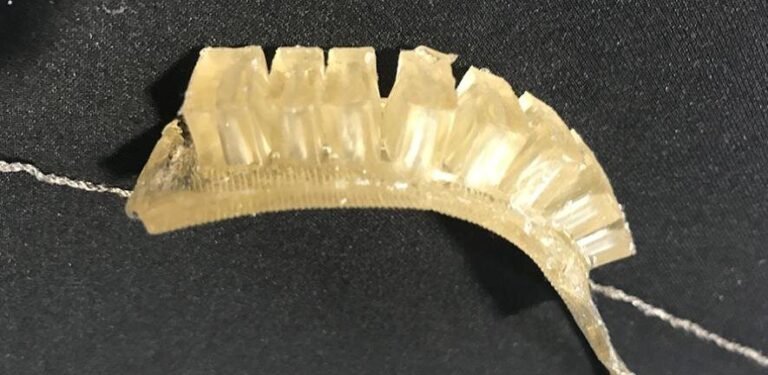 Self-healing materials for robots