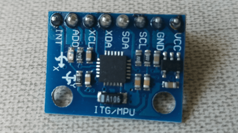 Using the MPU6050 module with Arduino