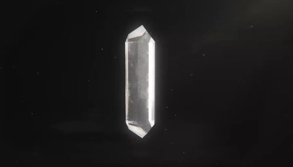 Changesite-(Y) crystal