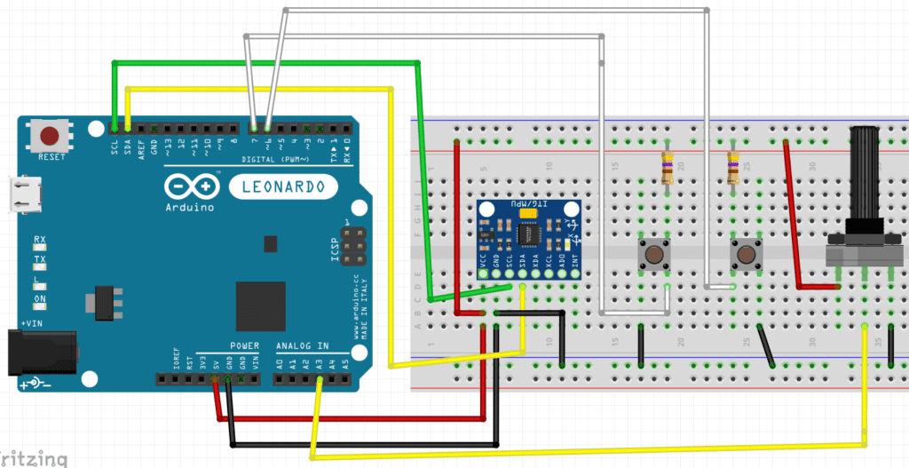 Using the MPU6050 module with Arduino - Electrical e-Library.com