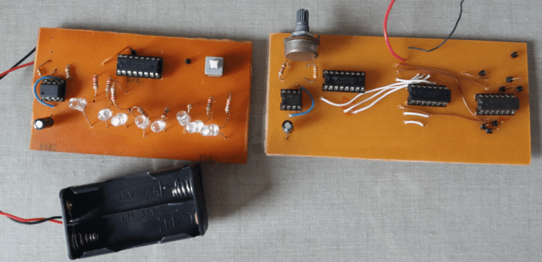 2 digital electronics projects