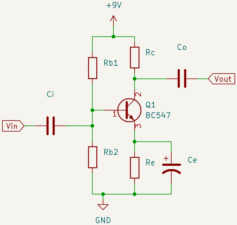 Projetos De Amplificadores Bjt Emissor Comum Electrical E Library Com