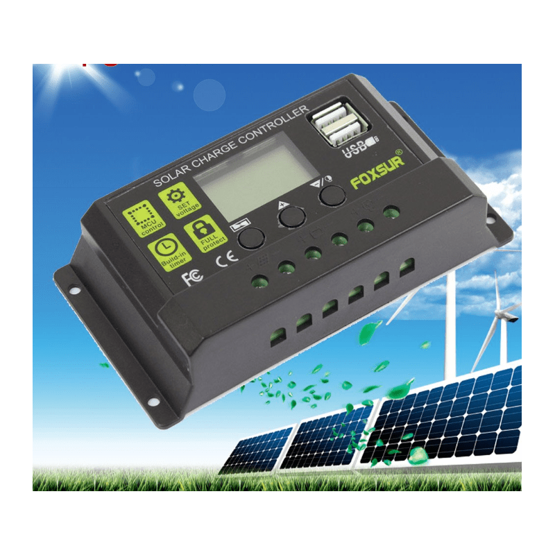 Charge controller: how it works? - Electrical e-Library.com