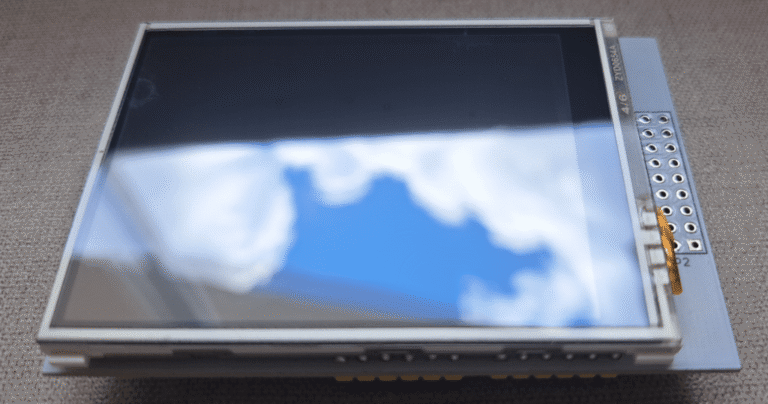 4 tecnologias de tela de toque