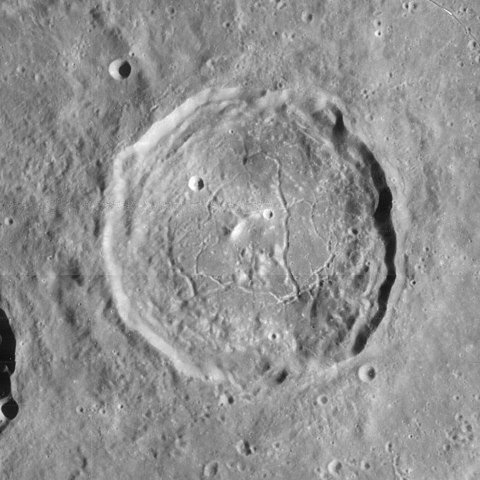 Atlas Crater for HAKUTO-R M1 landing