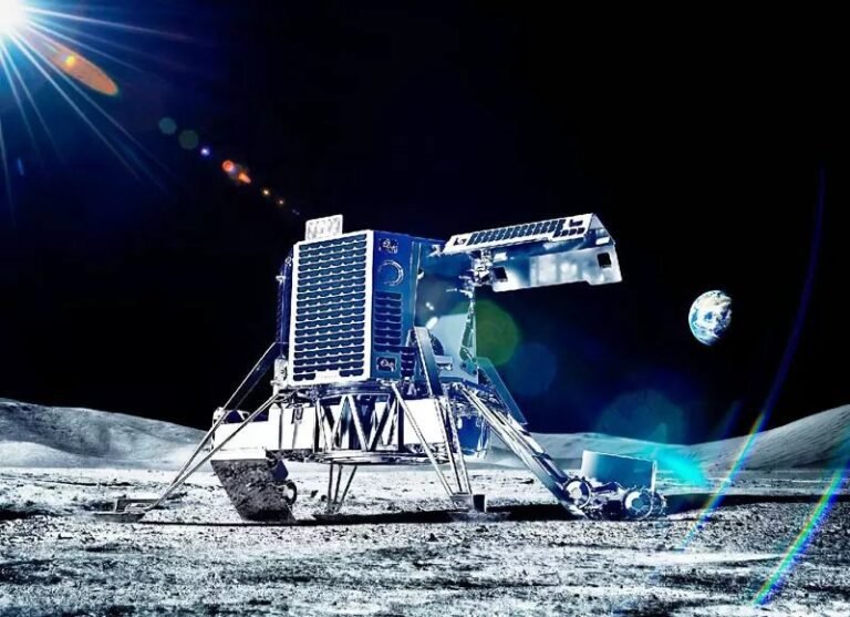 The launch of HAKUTO-R M1