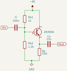 2 common collector BJT amplifier projects - Electrical e-Library.com