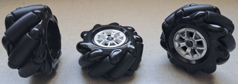 Omnidirectional Mecanum wheels