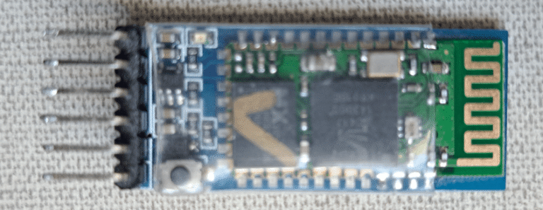 Arduino with Bluetooth module HC-05