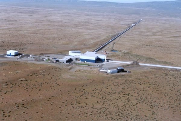 detector de ondas gravitacionais Hanford.