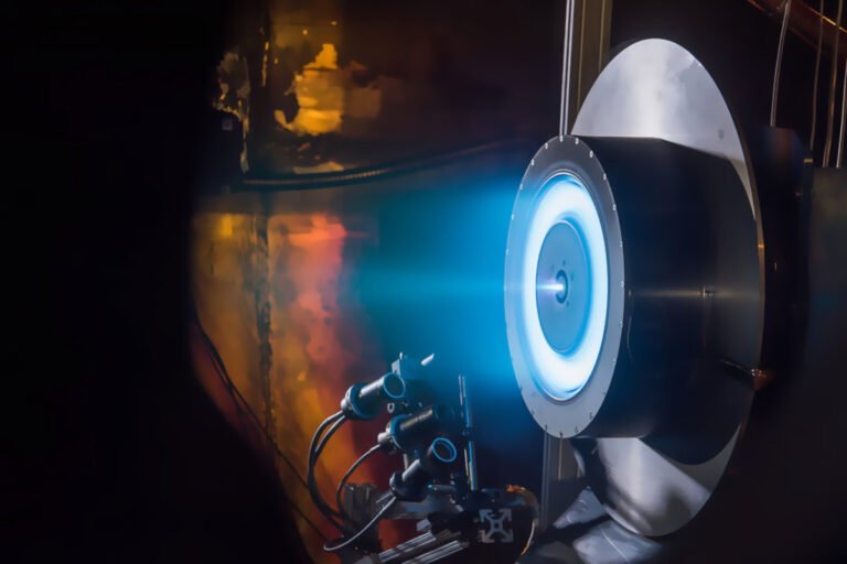 Ion engine: how does it work?