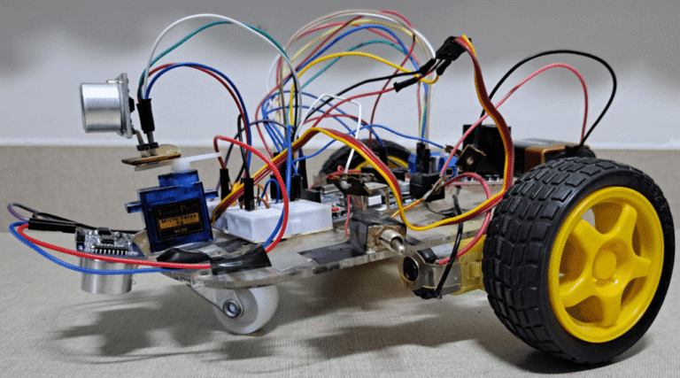 Improvement in autonomous robot