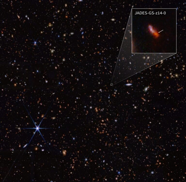 The most distant galaxies found by James Webb