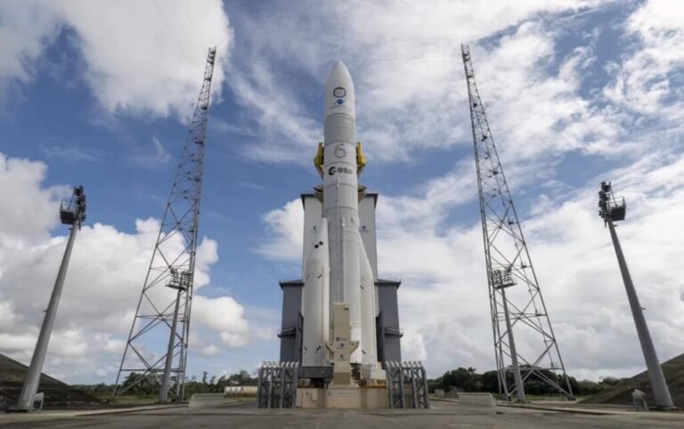 O lançamento do Ariane 6